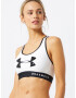 UNDER ARMOUR Sutien sport 'Graphic' negru / alb - Pled.ro