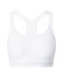 UNDER ARMOUR Sutien sport gri / alb - Pled.ro