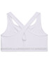 UNDER ARMOUR Sutien sport gri / alb - Pled.ro