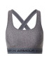 UNDER ARMOUR Sutien sport gri argintiu / gri amestecat / negru - Pled.ro