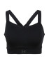 UNDER ARMOUR Sutien sport gri argintiu / negru - Pled.ro