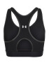 UNDER ARMOUR Sutien sport gri închis / negru - Pled.ro