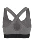 UNDER ARMOUR Sutien sport gri închis / negru - Pled.ro