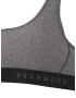 UNDER ARMOUR Sutien sport gri închis / negru - Pled.ro