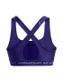 UNDER ARMOUR Sutien sport indigo / mov liliachiu - Pled.ro