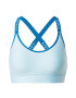 UNDER ARMOUR Sutien sport 'Infinity' albastru / albastru deschis - Pled.ro