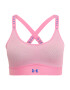 UNDER ARMOUR Sutien sport 'Infinity' albastru / roz - Pled.ro