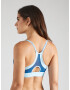 UNDER ARMOUR Sutien sport 'Infinity' albastru / turcoaz - Pled.ro