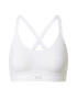 UNDER ARMOUR Sutien sport 'Infinity' argintiu / alb - Pled.ro