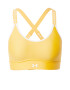 UNDER ARMOUR Sutien sport 'Infinity' galben / alb - Pled.ro