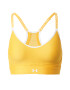 UNDER ARMOUR Sutien sport 'Infinity' galben / alb - Pled.ro