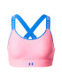 UNDER ARMOUR Sutien sport 'Infinity High' azuriu / roz deschis - Pled.ro