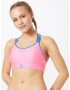 UNDER ARMOUR Sutien sport 'Infinity High' azuriu / roz deschis - Pled.ro