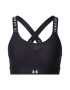 UNDER ARMOUR Sutien sport 'Infinity High' negru / alb - Pled.ro