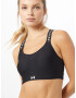 UNDER ARMOUR Sutien sport 'Infinity High' negru / alb - Pled.ro