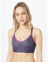 UNDER ARMOUR Sutien sport 'Infinity ' lila / mov prună / negru - Pled.ro