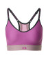 UNDER ARMOUR Sutien sport 'Infinity' lila / negru - Pled.ro