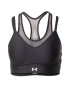 UNDER ARMOUR Sutien sport 'Infinity Low' negru / alb - Pled.ro