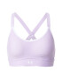 UNDER ARMOUR Sutien sport 'Infinity' mov deschis / alb - Pled.ro