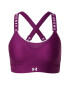 UNDER ARMOUR Sutien sport 'Infinity' mov închis / alb - Pled.ro