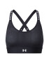 UNDER ARMOUR Sutien sport 'Infinity' negru / alb - Pled.ro