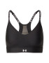 UNDER ARMOUR Sutien sport 'Infinity' negru / alb - Pled.ro