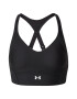 UNDER ARMOUR Sutien sport 'Infinity' negru / alb - Pled.ro