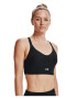 UNDER ARMOUR Sutien sport 'Infinity' negru / alb - Pled.ro