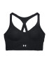 UNDER ARMOUR Sutien sport 'Infinity' negru / alb - Pled.ro