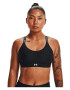 UNDER ARMOUR Sutien sport 'Infinity' negru / alb - Pled.ro