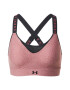 UNDER ARMOUR Sutien sport 'Infinity' rosé / negru - Pled.ro