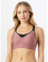 UNDER ARMOUR Sutien sport 'Infinity' rosé / negru - Pled.ro