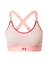 UNDER ARMOUR Sutien sport 'Infinity' roz / roz zmeură - Pled.ro