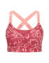 UNDER ARMOUR Sutien sport 'Infinity' roz / roz zmeură / alb - Pled.ro