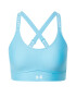 UNDER ARMOUR Sutien sport 'Infinity' turcoaz / alb - Pled.ro