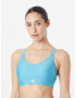 UNDER ARMOUR Sutien sport 'Infinity' turcoaz / alb - Pled.ro