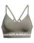 UNDER ARMOUR Sutien sport kaki / alb - Pled.ro