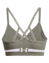 UNDER ARMOUR Sutien sport kaki / alb - Pled.ro