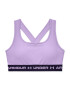 UNDER ARMOUR Sutien sport lila / negru - Pled.ro