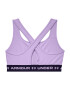 UNDER ARMOUR Sutien sport lila / negru - Pled.ro