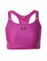 UNDER ARMOUR Sutien sport lila / negru - Pled.ro