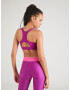 UNDER ARMOUR Sutien sport lila / negru - Pled.ro