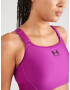 UNDER ARMOUR Sutien sport lila / negru - Pled.ro