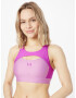 UNDER ARMOUR Sutien sport mov lavandă / mov orhidee - Pled.ro