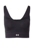 UNDER ARMOUR Sutien sport 'SmartForm Evolution' negru / alb - Pled.ro