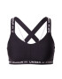 UNDER ARMOUR Sutien sport negru / alb - Pled.ro