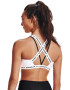 UNDER ARMOUR Sutien sport negru / alb - Pled.ro