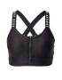 UNDER ARMOUR Sutien sport negru / alb - Pled.ro