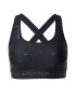 UNDER ARMOUR Sutien sport negru / argintiu - Pled.ro