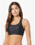 UNDER ARMOUR Sutien sport negru / argintiu - Pled.ro